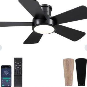 1 Dannilong 40" Modern Ceiling Fan with Light- new in box