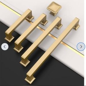 10 in Pack Champagne Bronze Cabinet Pulls 8.8 Inch Hole Center Kitchen Cabinet Handles - new in box