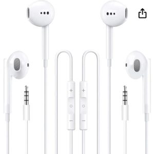 2 Pack Apple Headphones- new