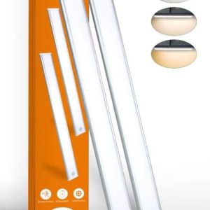 2Pack 15.8in 74LED  closet or under cabinet- new in box