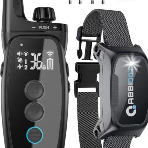 ABBIDOT 3300 Ft Dog Training Collar with Remote - new in box