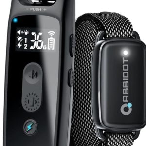 ABBIDOT 3300Ft Dog Training Collar with Remote- new in box