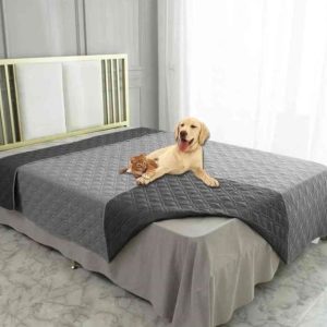 Ameritex Waterproof Dog Bed Cover Pet Blanket - new