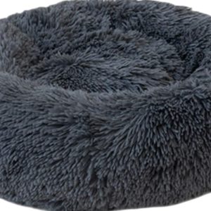 Anti Anxiety Dog Bed 60cm Dark Gray- NEW IN BOX