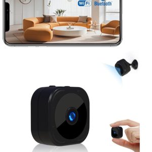 AOBOCAM Camera, HD Wireless WiFi Indoor Camera with Motion Detection Night Vision APP Control Pet Camera Nanny Cam for Home (1080P)