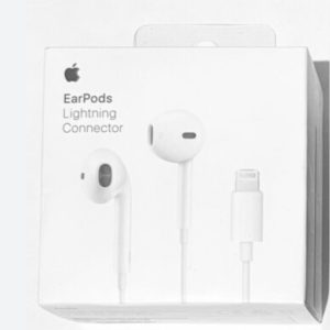 Apple EarPods Headphones with Lightning Connector- new in box