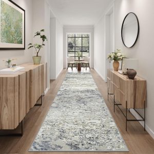 Runner Rug 2x8- Washable Runner Rugs- new in bag