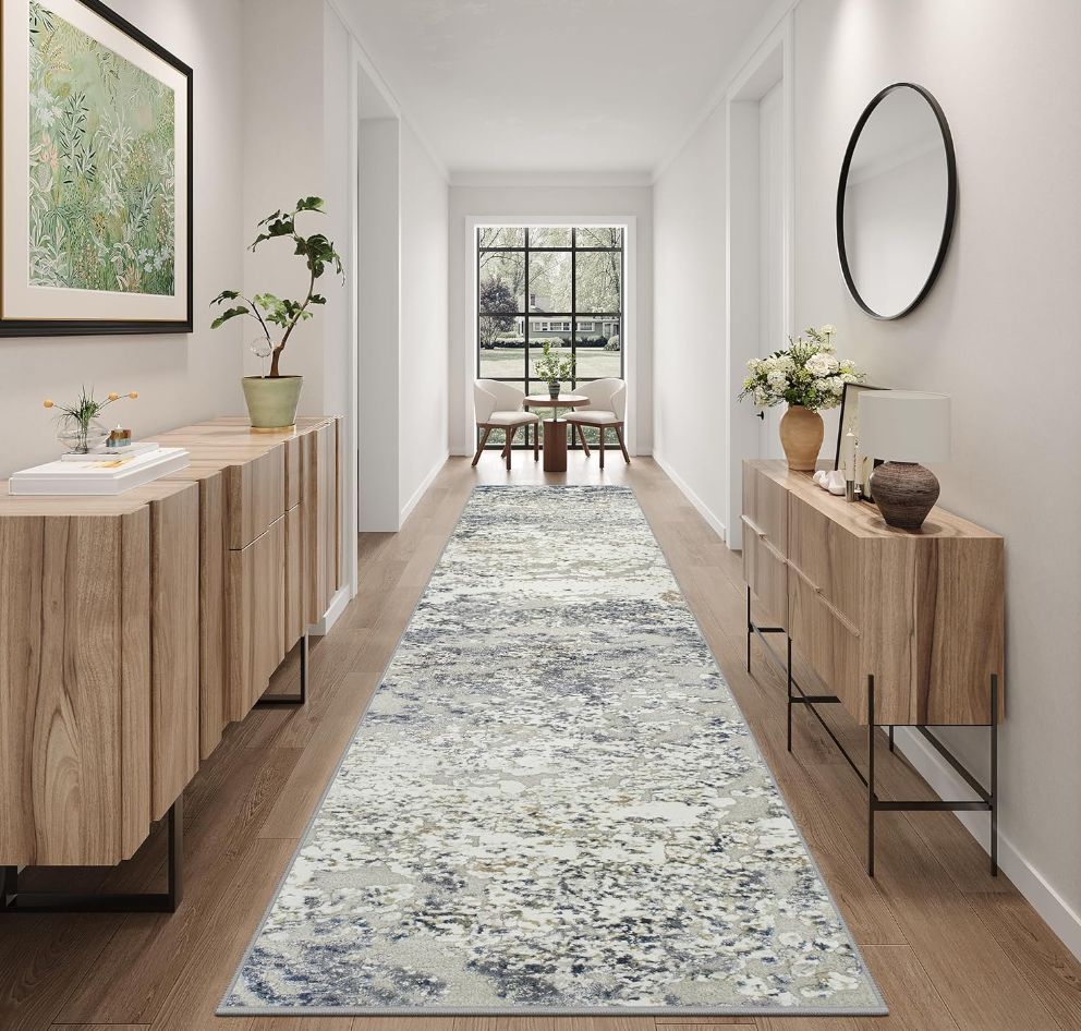 Runner Rug 2x8- Washable Runner Rugs- new in bag