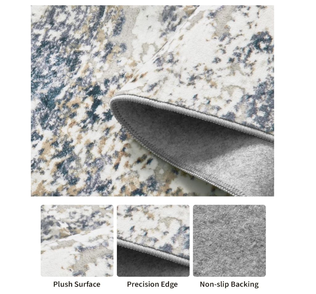 Runner Rug 2x8- Washable Runner Rugs- new in bag - Image 5