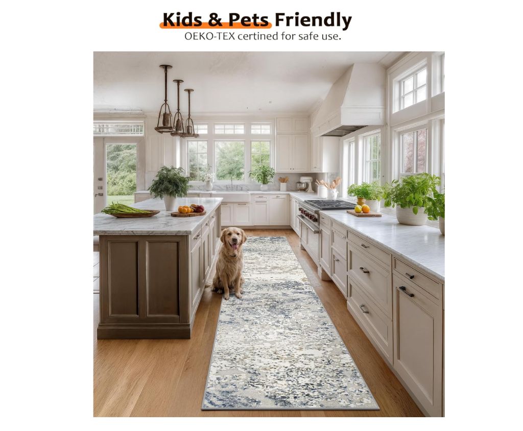 Runner Rug 2x8- Washable Runner Rugs- new in bag - Image 6