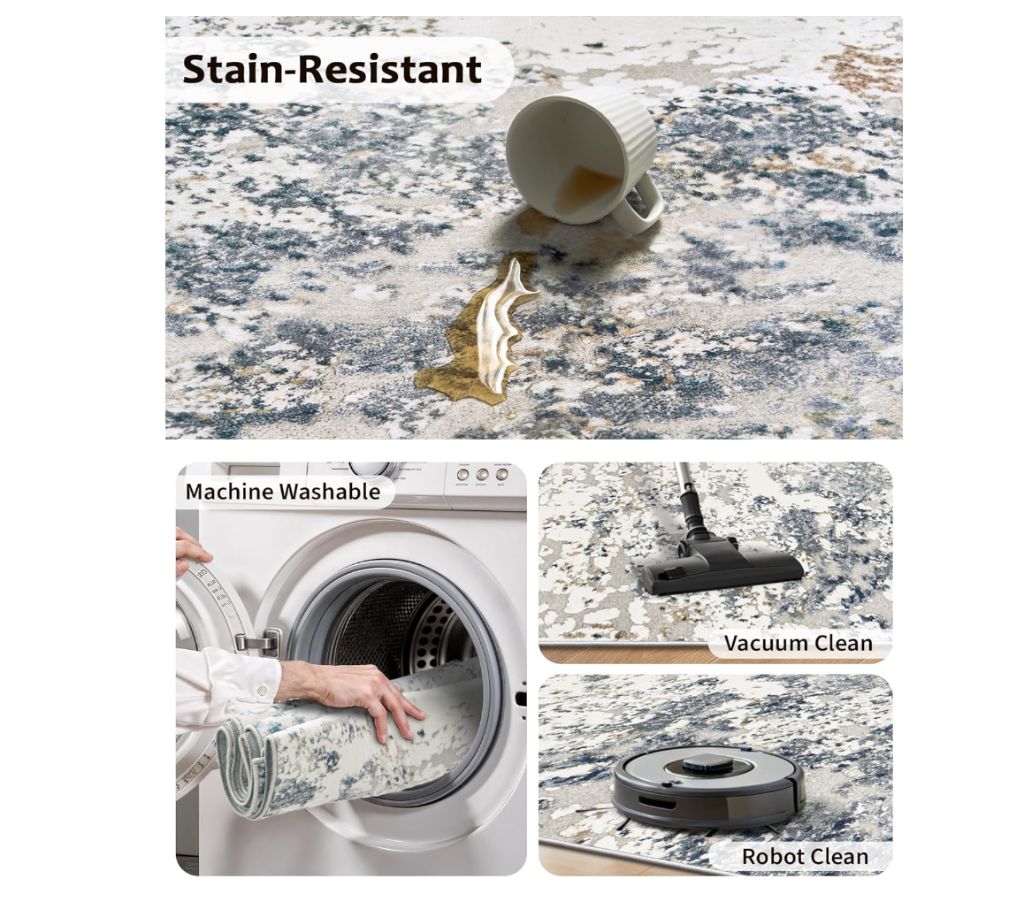 Runner Rug 2x8- Washable Runner Rugs- new in bag - Image 7