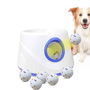 Automatic Dog Ball Launcher, Upgraded Dog Ball - new in box