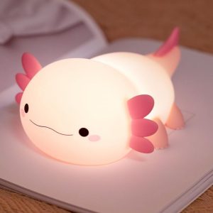 Axolotl Night Light for Kids - new