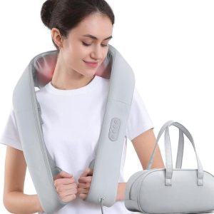 Back Massager with Adjustable Heat and Straps- new in box
