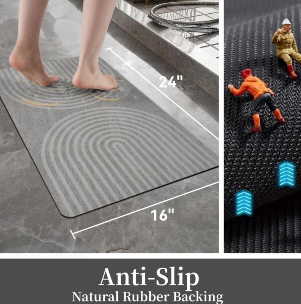 Bath Mat for Bathroom - new in bag - Image 2