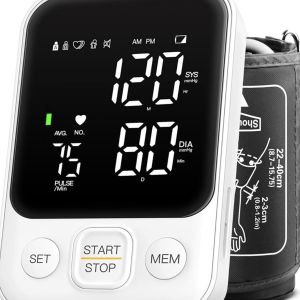 Blood Pressure Monitor Arm Kit with Memory- new in box
