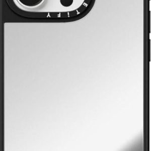 CASETiFY Mirror iPhone 16 Pro Case - Silver mirror - new in box