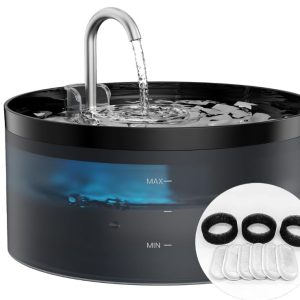 Cat Fountain Contains -like new