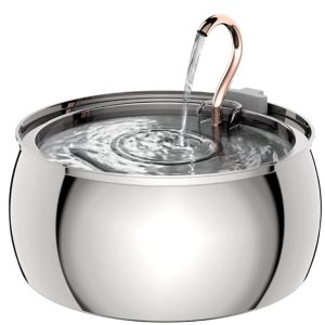 Cat Water Fountain, 2.0L copper faucet- new in box