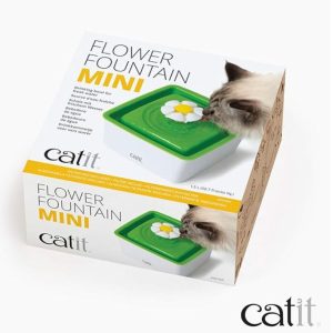 Catit 2.0 Mini Flower Cat Water Fountain, 1.5L- new box