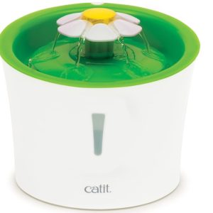 Catit Senses Flower 2.0 Cat Water Fountain 3L Green - new in box