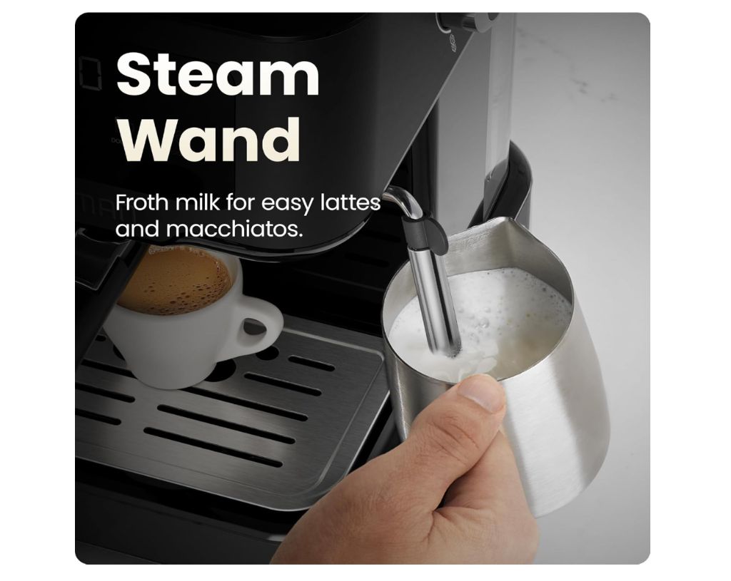 Chefman CraftBrew Espresso Machine -New - Image 4