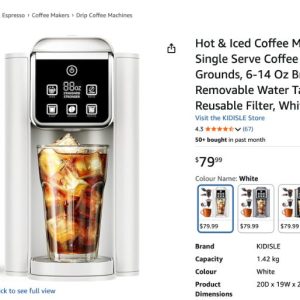 Coffee Maker -like new