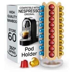 coffee Pod nespresso Holders for K Cups 2 Tier Coffee- new