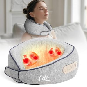 Cordless Neck Massager Pillow