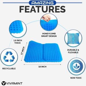 cushion for long sitting, Large Seat Pad- new in box