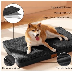 Large dog bed 36x24 50lbs - new in box