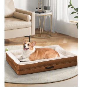 Large dog bed 36x27 50lbs - new in box