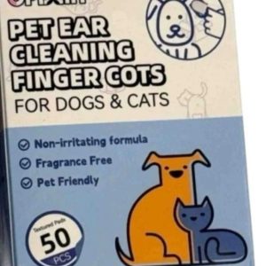 Dog Ear Cleaning Wipes - new in box