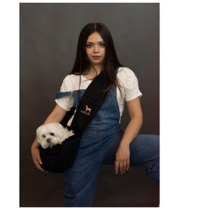 Dog Sling Carrier S/M Dogs 5-18lb - new in box