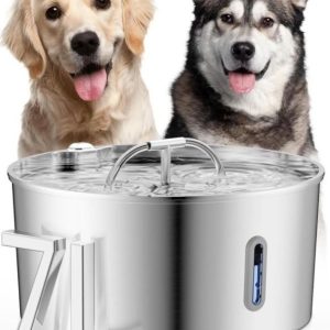 Dog Water Fountain for Large Dogs, 7L- new