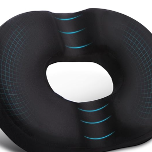 Donut Cushion ,Donut Pillow Butt Seat Cushion Designed to Relief Tailbone, Coccyx - new sealed