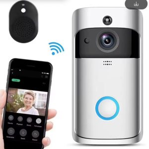 Doorbell, Smart WiFi Video Doorbell with Night - new in box