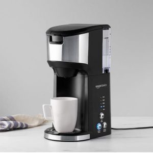 Drip coffee maker coffee pod dual brewing mode new Amazon Basics drip coffee maker - new in box