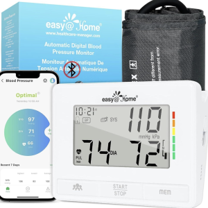 Easy@Home Blood Pressure Monitors for Home