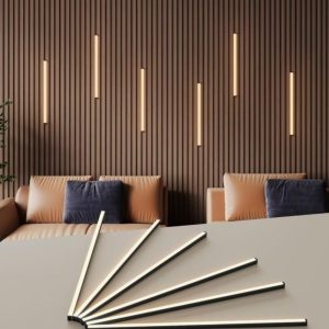 FamtaCare Slat Wall Lights 6pcs 16-in