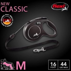 FLEXI New Classic Cord Retractable Dog Leash for M