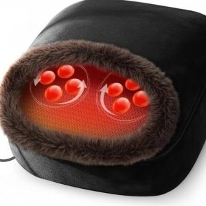 Foot massager with heat- shiatsu - new