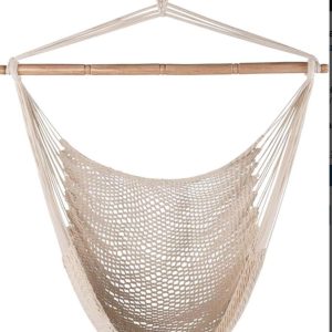 Hammocks Chair Caribbean Hanging Rope Weaving Chair with 40 - new in box