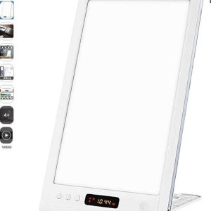 Happy light mood light therapy light lamp 3 modes