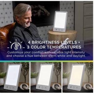 Happy light therapy light mood light new in box