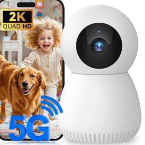 HD Wireless Pan-Tilt IP Camera - new