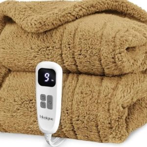 Heated Blanket Electric Blanket 62 x 84 Inches - new in box