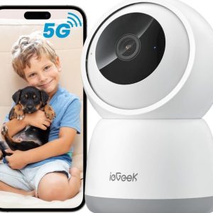 ieGeek 2K 360 Indoor Security Pet Camera - new