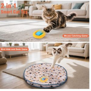 Interactive Cat Toy for Indoor Cats -new in box