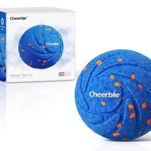 Interactive dog toy pet toy ball blue or orange